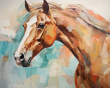 Pferde von Wunderbare Kunst