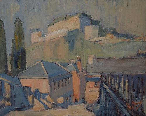 Bergafwaarts naar Kasteel Edinburgh