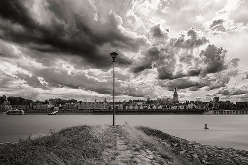 Wolken boven Nijmegen