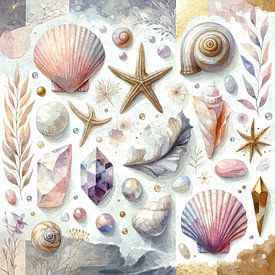 Magie de la mer & joyaux de la nature sur Sabine Wagner