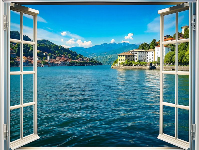 look out of the window by Egon Zitter
