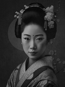 Ohara's Geisha Muse von Marja van den Hurk