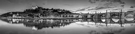 Würzburg in black and white by Manfred Voss, Black-White Photography