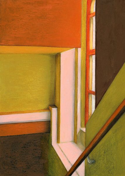 Drents museum in a colourful jacket by Ellen Wels