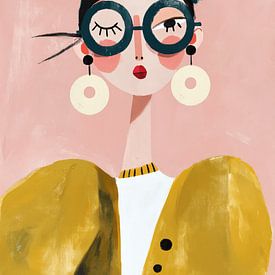 Ein fröhliches Porträt mit einem Augenzwinkern von Studio Allee