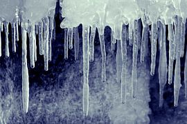 Icicles on a Groin by Jörg Hausmann