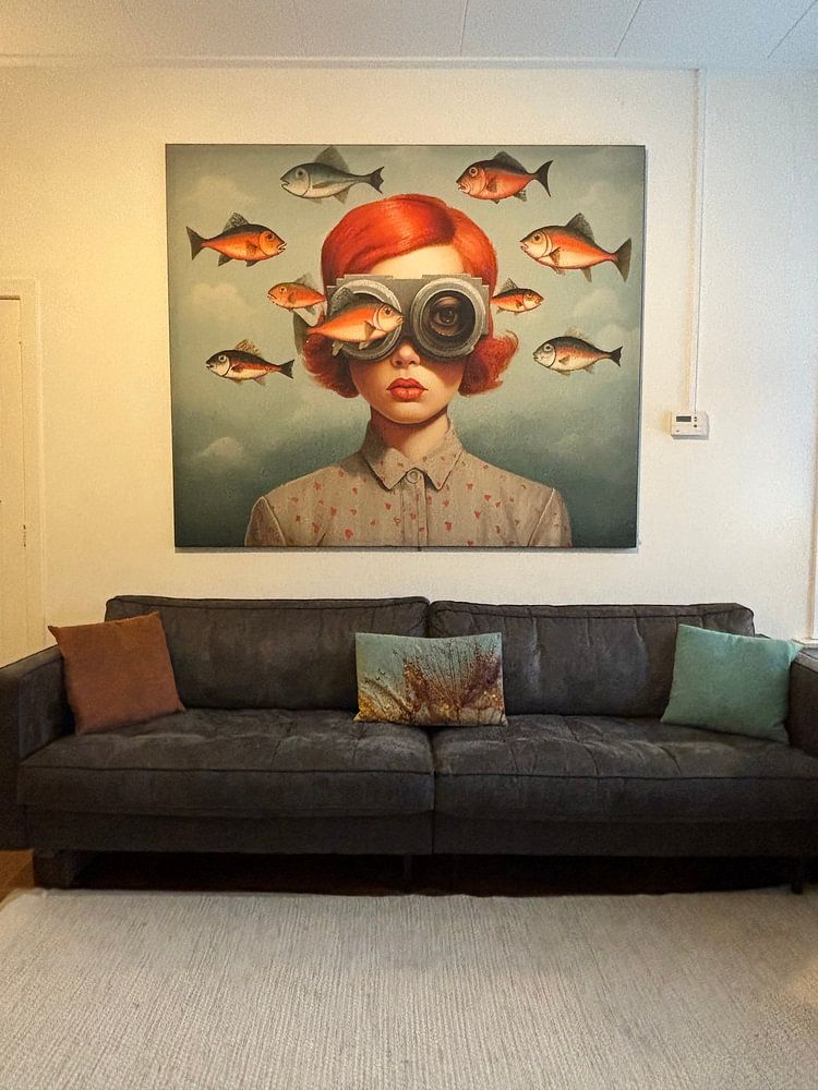 Underwater friends  van Mirjam Duizendstra 