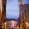 Innsbruck - Goldenes Dachl und Stadtturm von t.ART