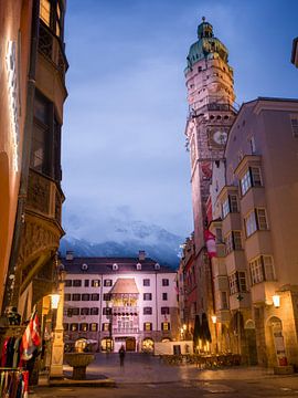 Innsbruck - Gouden Dak en Stadstoren van t.ART