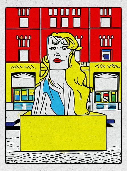 Met in Amsterdam by zam art