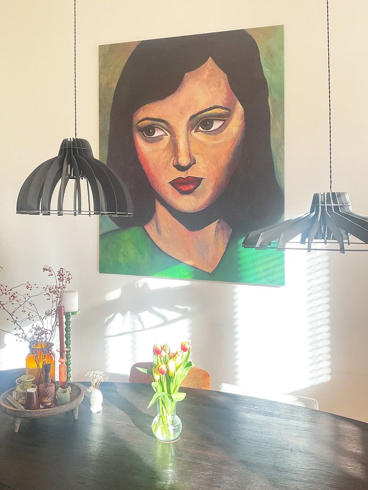 SimplyBeauty (gezien bij vtwonen)  van Lucienne van Leijen 