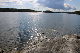 Diamanten auf dem Wasser von Krista Zuur