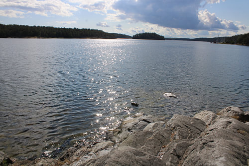 Diamonds on the water