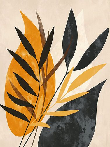 Peinture moderne Boho sur Collection Moderne
