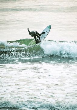 Surfer by David Potter