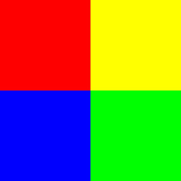 Color-Permutation | ID=02 | V=01 | P #06 | RYGB von Gerhard Haberern