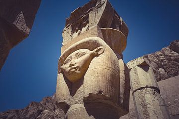Die Tempel von Ägypten 04 von FotoDennis.com | Werk op de Muur