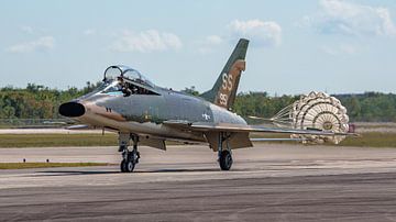 North American TF-100F Super Sabre. van Jaap van den Berg