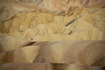 Death Valley Zabriskie Point by Henk Alblas