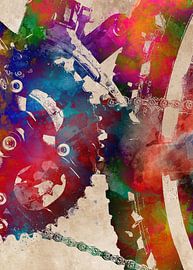 cycling bike sport art #cycling #bike