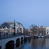 De Magere Brug in Amsterdam van Barbara Brolsma