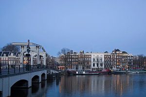 Die Magere Brücke in Amsterdam