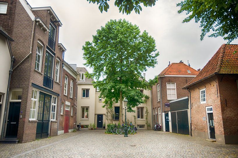 Square in Den Bosch by Mark Bolijn