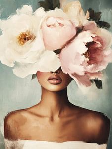 Blumenfrau