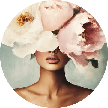 Flower Lady van Carla Van Iersel