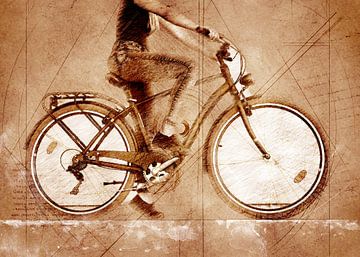 Radfahren Fahrradsport Kunst #Radfahren #Sport #Radfahren von JBJart Justyna Jaszke