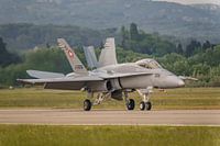 Le McDonnell Douglas F/A-18C Hornet suisse.