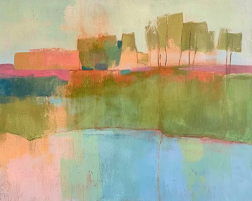 Douceur abstraite | Whispering Canvas