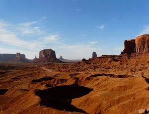 Sunset Monument Valley USA sur Mirakels Kiekje