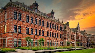 Parc culturel Westergasfabriek Amsterdam sur Digital Art Nederland