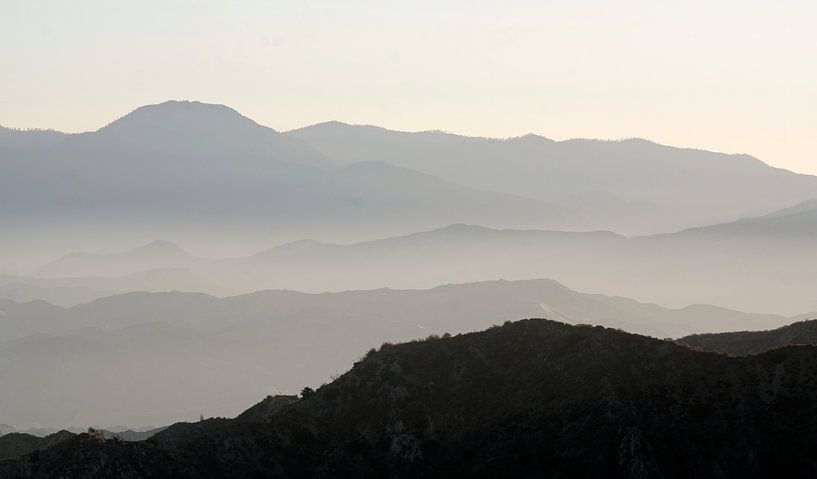 Parc Ed Davis à Towsley Canyon, Californie, le matin par Lensw0rld