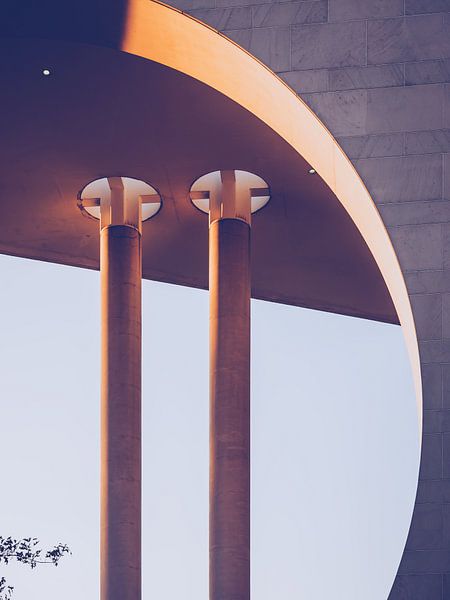 Architectural Photography: Berlin – Kanzleramt Building by Alexander Voss