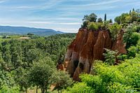 Roussillon in France