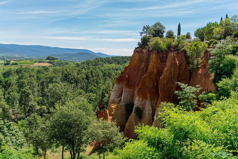 Roussillon in France by Achim Prill