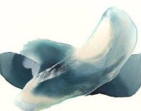 Flowy ink blue 3