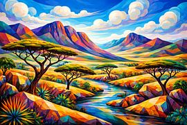 Zuid-Afrikaans landschap