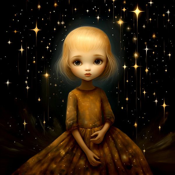 Star Girl by Heike Hultsch