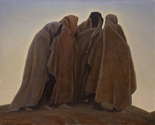 Maynard Dixon, Formes d'anxiété, 1930-32