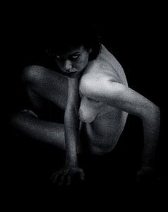 Femme nue - Nu te regarde nue comme si tu étais nue sur Jan Keteleer