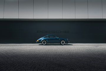 Porsche 911 Carrera 1988 by Sebastiaan van 't Hoog