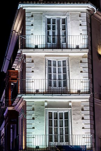 Façade de la maison sur Dieter Walther