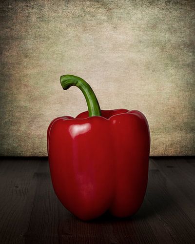 Afbeelding van een stilleven van een paprika