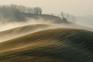 kreative abstrakte Kunst Landschaft
