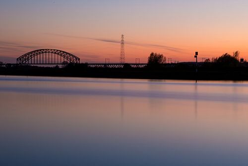 Spoorbrug in Arnhem Zuid