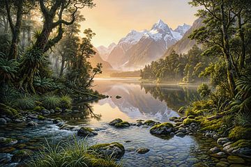 Valley of silence by Max Steinwald