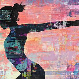 Gymnastik | Sportlerin von OMG Art